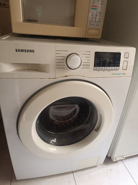 Máquina de lavar roupa 7k