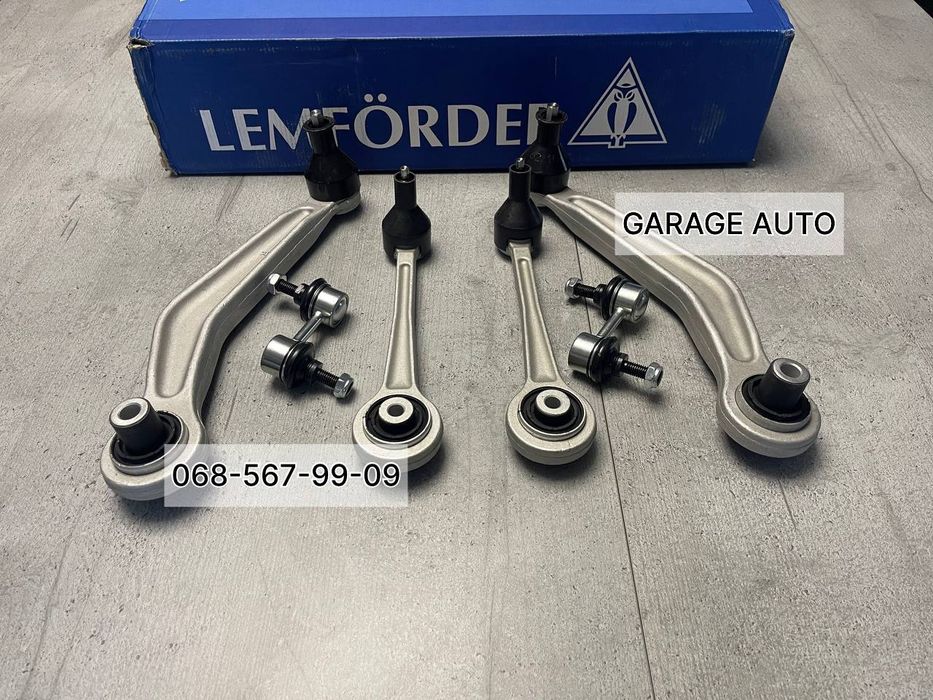 Новий Комплект Важелів Задньої Підвіски BMW 5 E39 / БМВ 5 Е39 1996-