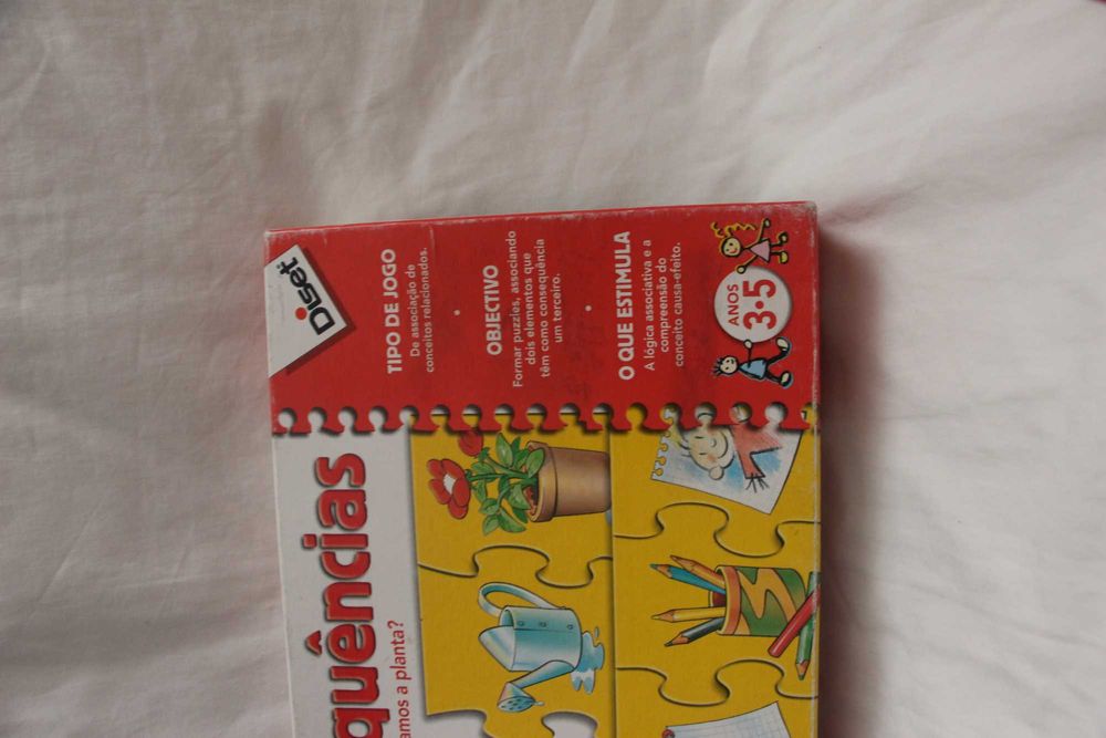 Puzzle - ordena as sequências - Diset