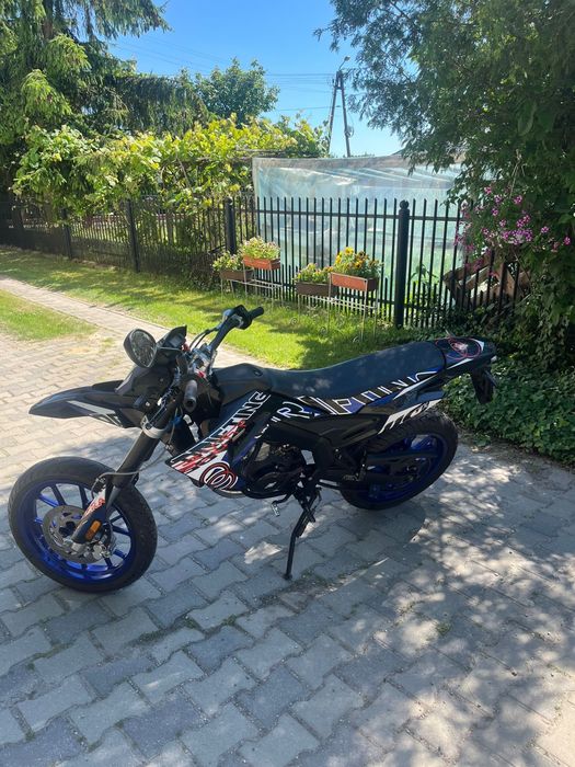 Gilera SMT 50 Drifting Voca Radical