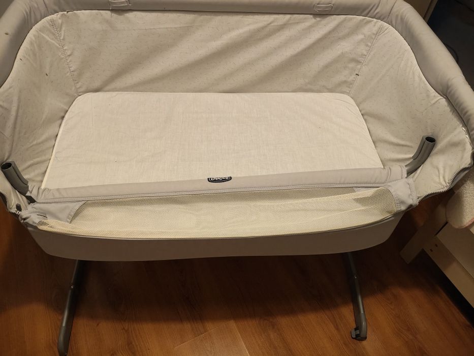 Berço Chicco Next2Me + Ninho para Bebé (Oferta)