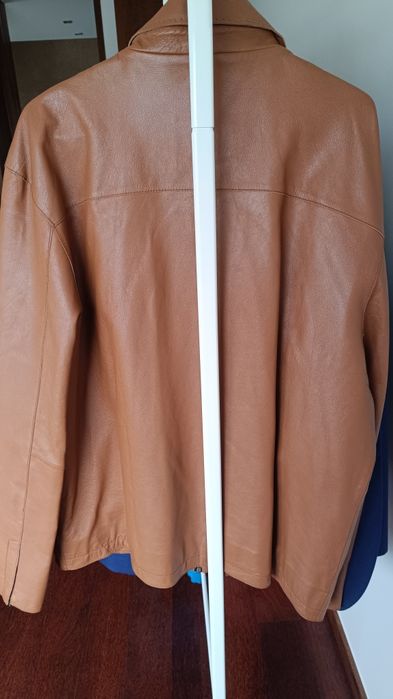 Blusão em Pele Mattor 56