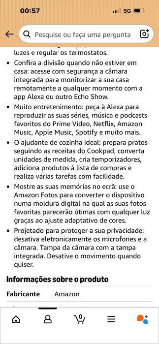 Alexa Echo Show 10.3