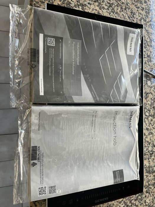 Placas de Indução SIEMENS NOVAS - Nunca Usadas