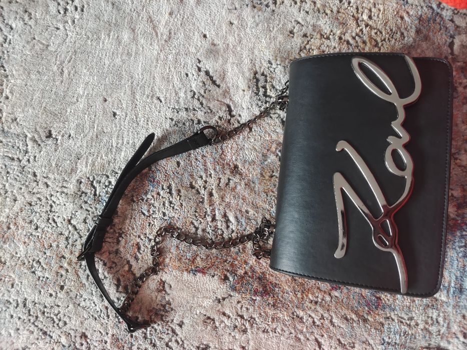 Torebka Karl z ekoskory