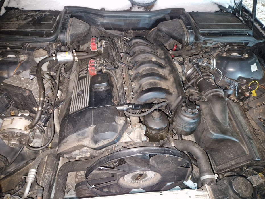 Silnik M52B28 BMW 2.8i E36, E39, E38 pojedyńczy VANOS Warszawa Wawer ...