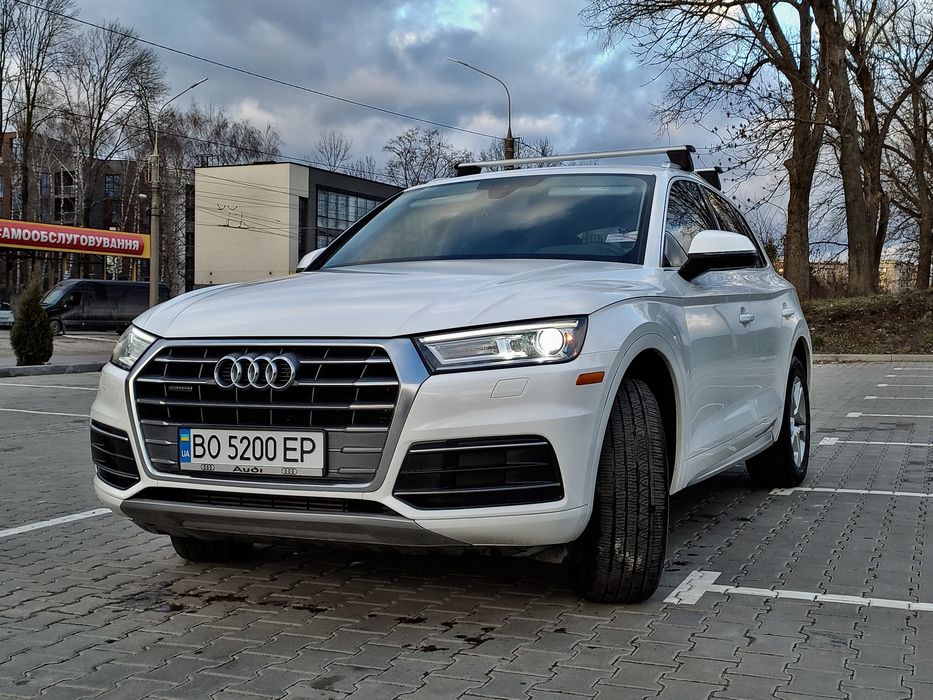 AUDI Q5 2019 PREMIUM Ідеальний стан