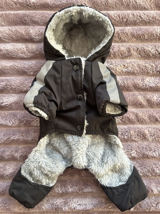 Одежда для собак мини комбинезон, дождевик