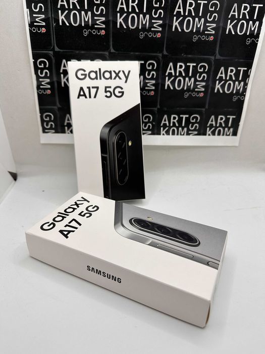 NAJTANIEJ od ARTKOM NOWY Samsung A17 5G 128GB 640zł Mega Promo