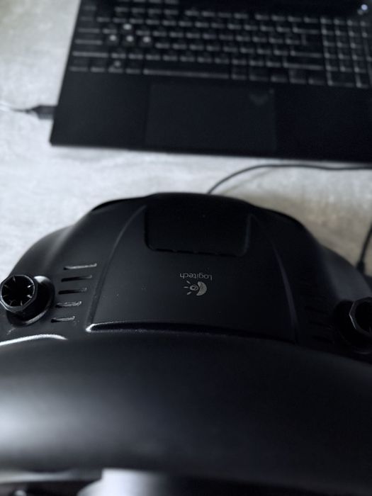Ігрове кермо, руль logitech driving force gt