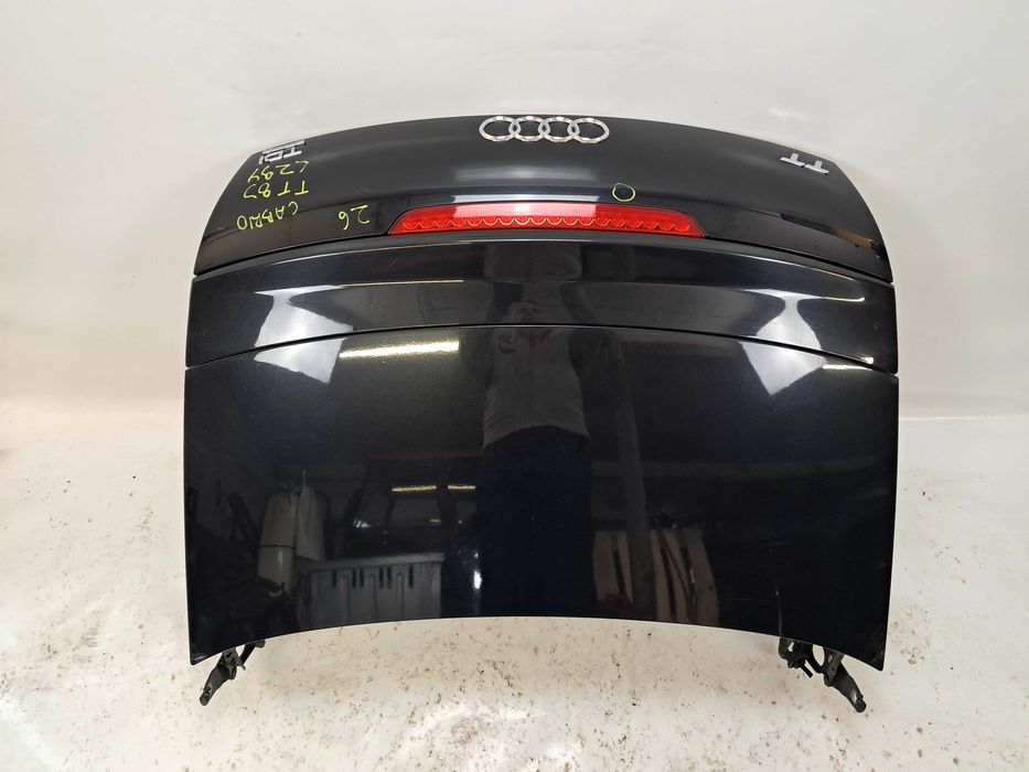 AUDI TT 8J cabrio klapa bagażnika spoiler pokrywa kompletna LZ9Y