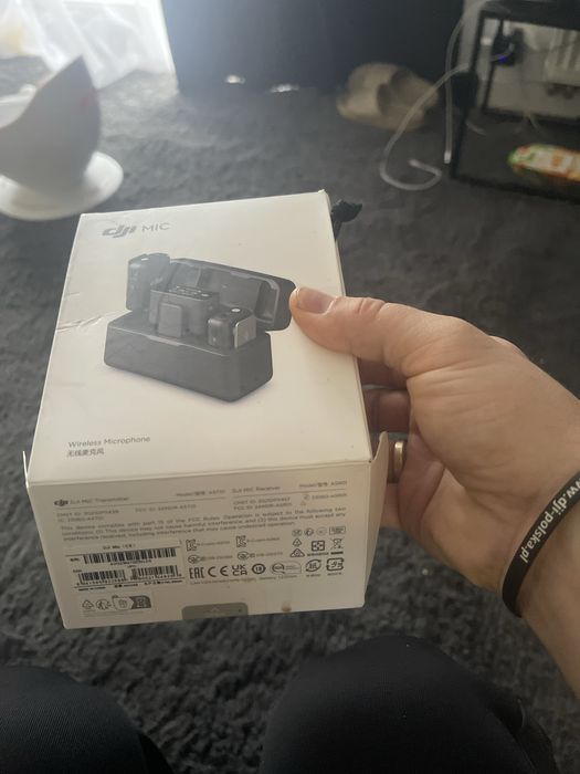 Dji mic transmiter