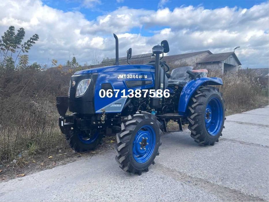 МініТрактор Jinma JMT 3244 HSM 4*4 Нова Техніка Доставка БЕЗКОШТОВНО