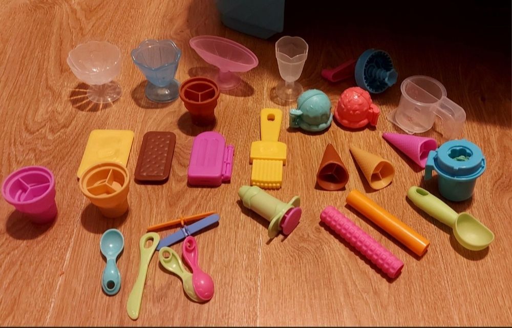 Play-Doh lodziarnia