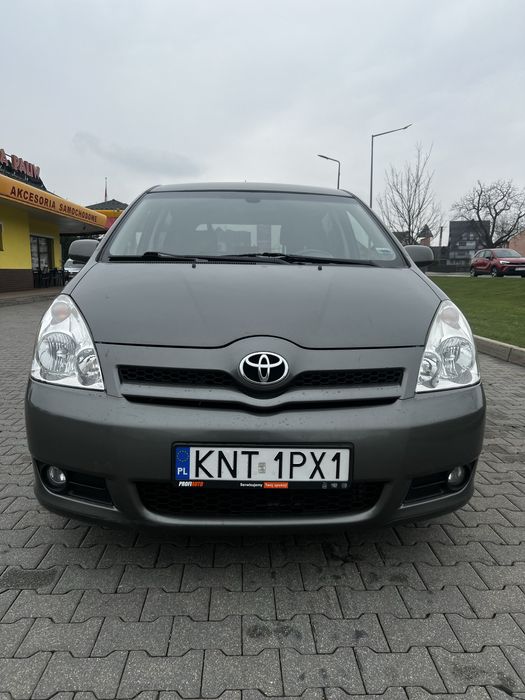 Toyota Carolla Verso 2.2D 2008r 7 osobowy