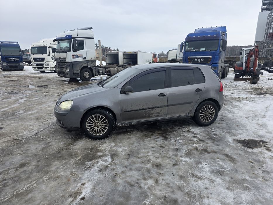 Продам гольф 2.0 дізель 6ст 2006р