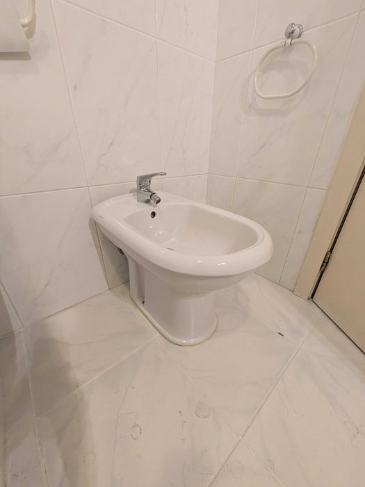 Conjunto de Louças de Casa de Banho (Sanita Completa + Bidé)
