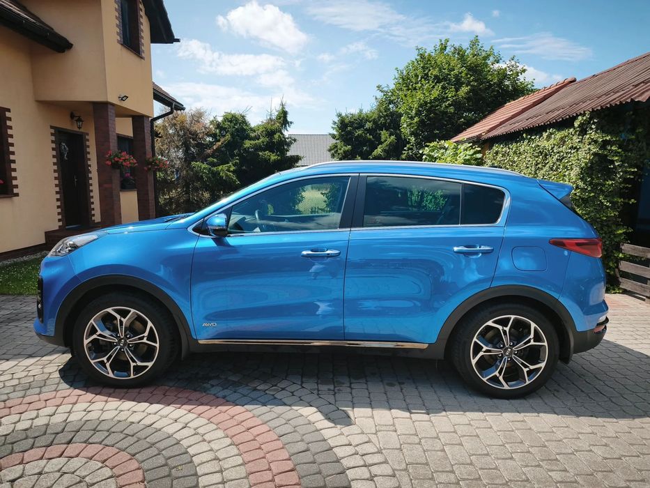 Kia Sportage Kia Sportage IV 1.6 polski salon bezwypadkowy, t-gdi 4x4,koła zimowe