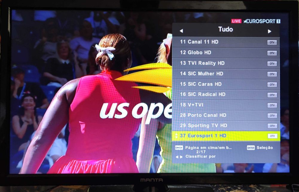 Televisão TV LED LCD 19 Polegadas 12V 230V