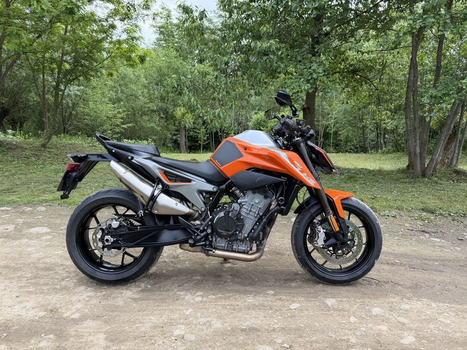 KTM Duke 790 2018 Свіжий