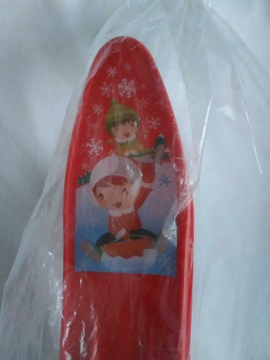 Нові дитячі лижі фірми Wodar Польща лыжи детские пластиковые