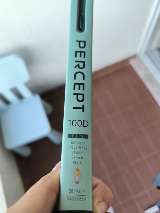 Raqueta tennis yonex percept 100D