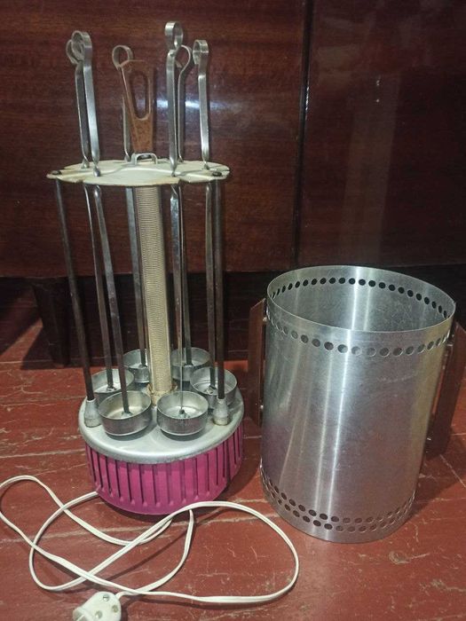 Електро шашличниця таврія СРСР