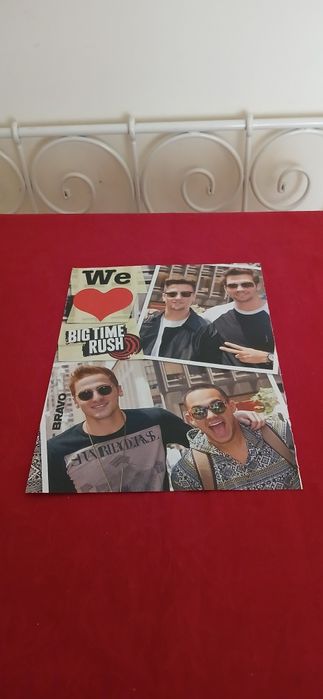 Poster Big Time Rush