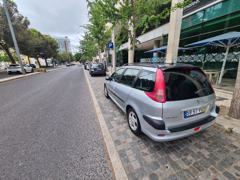 Vendo - Peugeot 206 sw