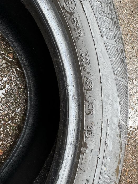 Шини зима Dunlop Winter Sport 235/65/r17 комплект (4шт) 4-5 мм.