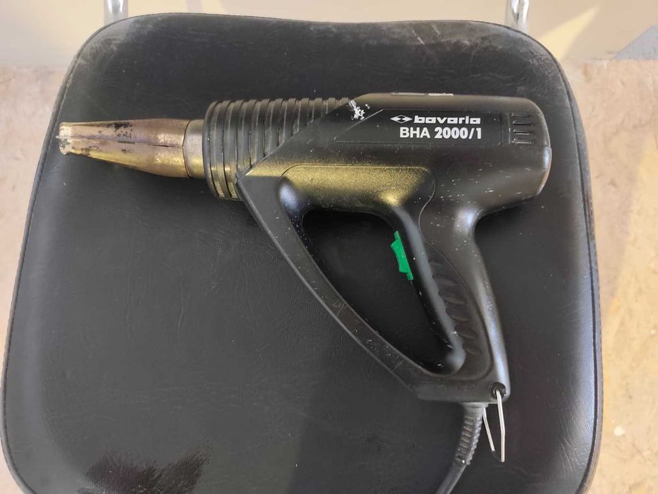 Pistola de Ar Quente Bavaria BHA 2000/1 – 2000W (22)