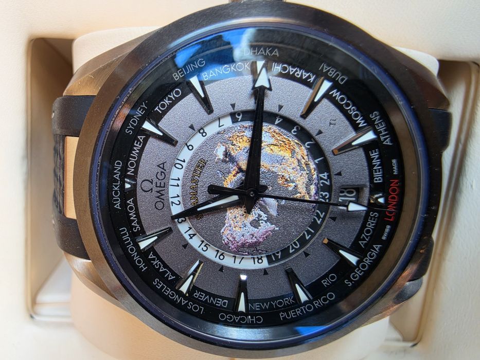 Zegarek męski Omega  Seamaster Aqua Terra