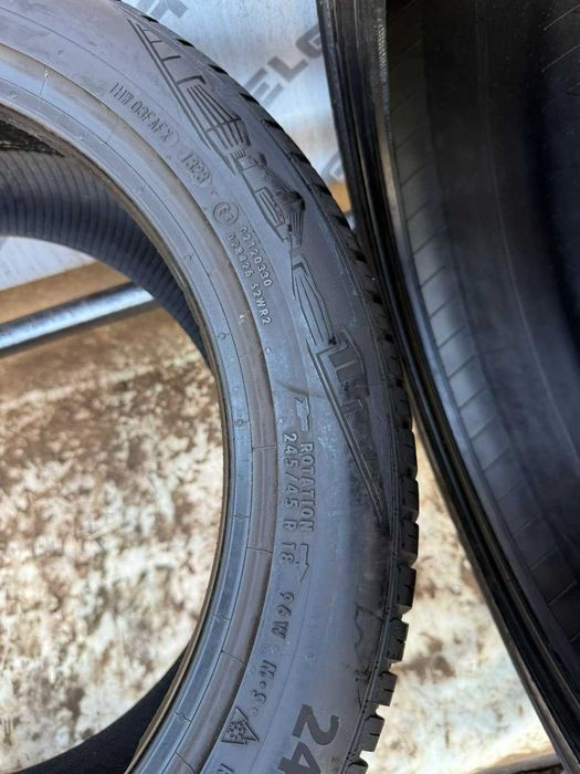 Пара шин 245 45 R 18 Continental AllSeason Contact!G-FELGEN