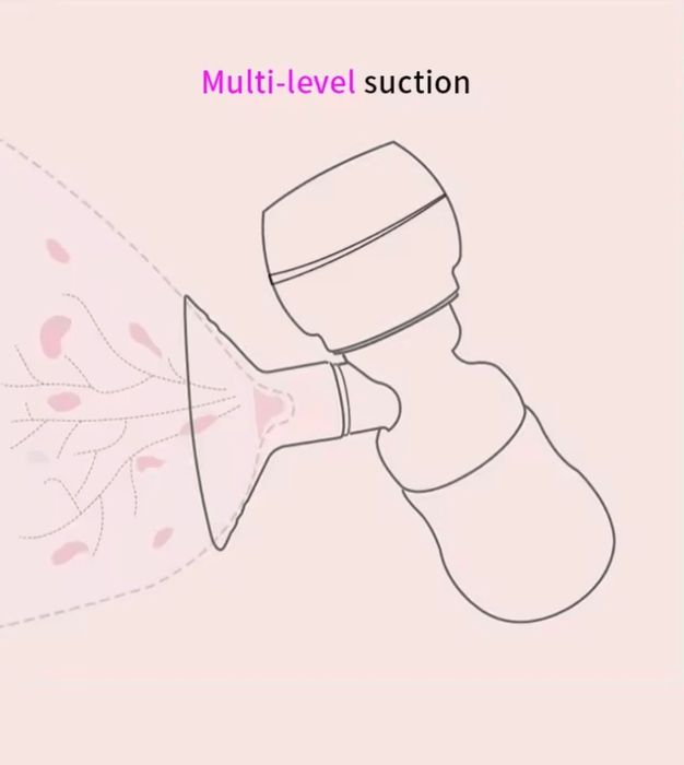 Портативний електронний молоковідсмоктувач Familla 2в1 EasyStart