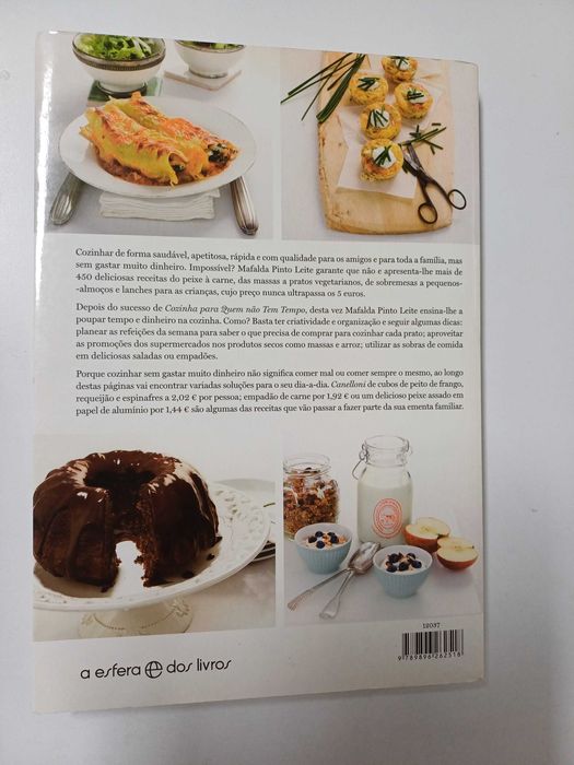 Fatima Pinto Leite - Cozinha para quem quer poupar