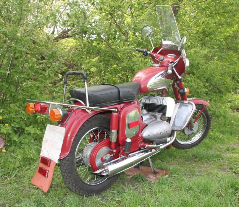 Jawa 350 1973 года