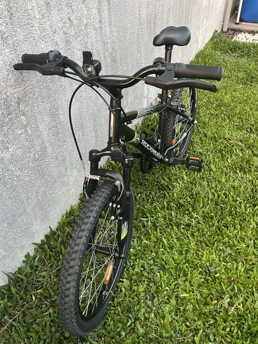 Bicicleta Rockrider st500 20”