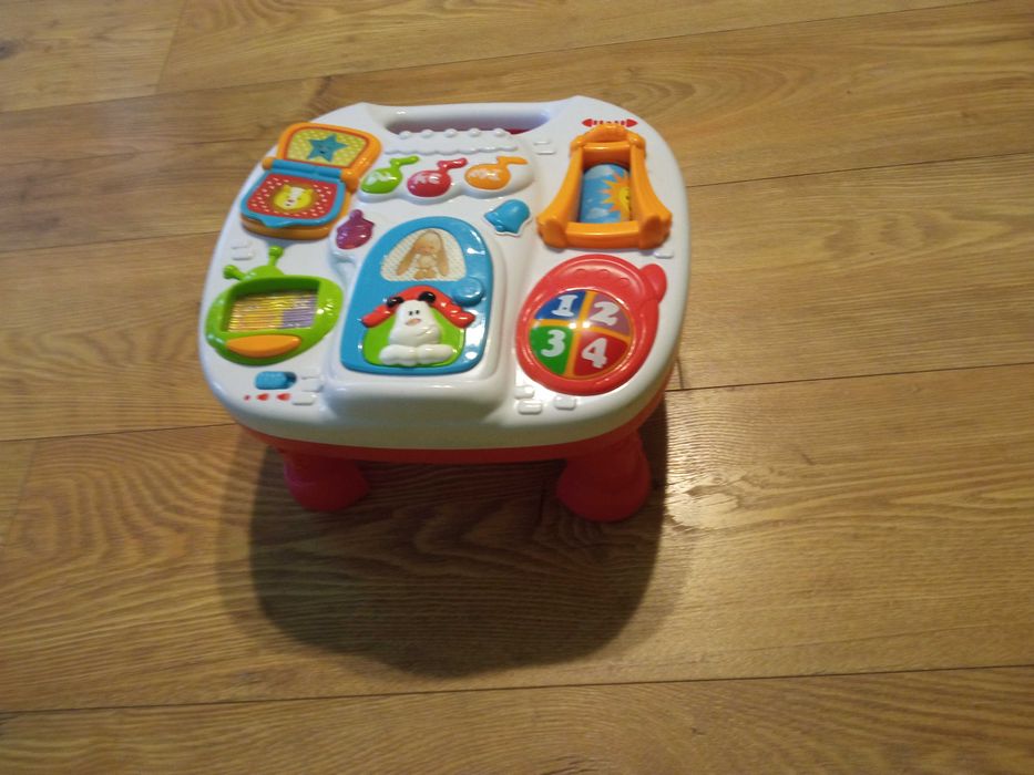 mini stolik edukacyjny