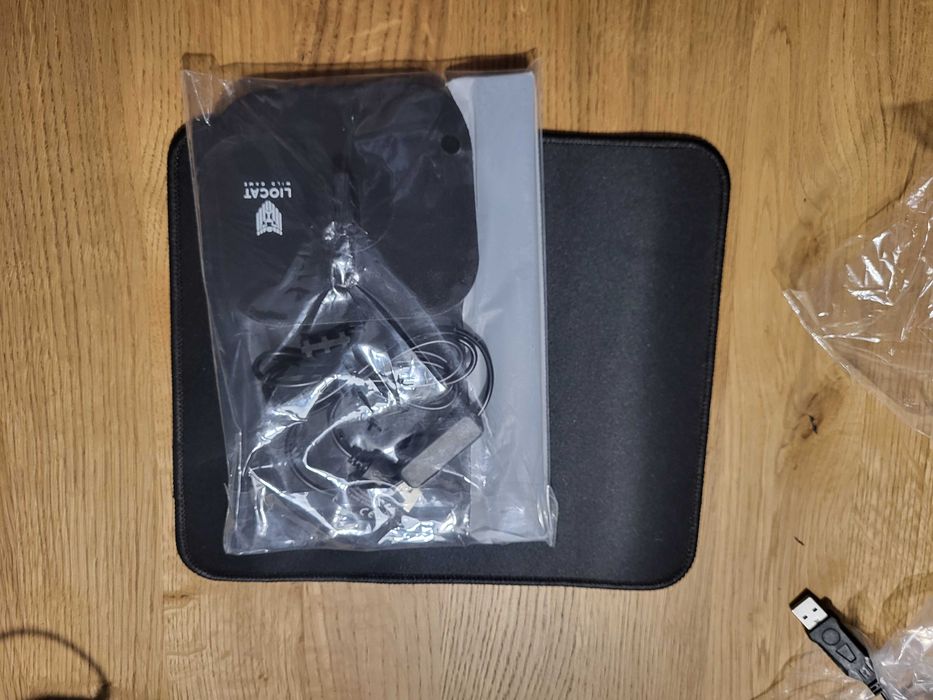 Zeataw  Liocat GS496C klawiatura mysz słuchawki