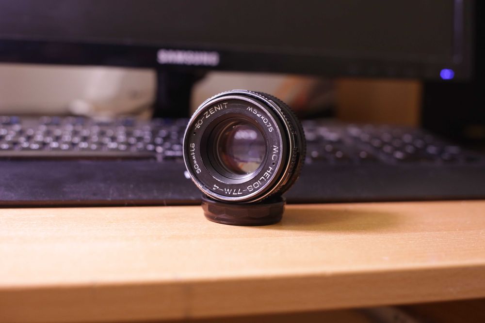 Об'єктив MC Helios (Гелиос) 77м-4 1.8/50 М42