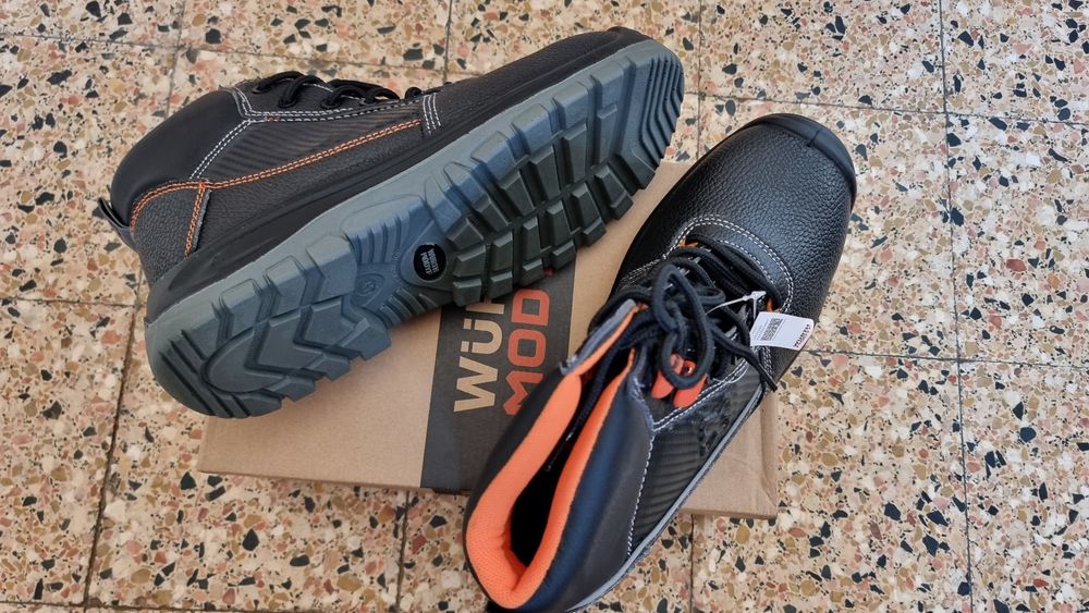 Botas Biqueira de Aço Wurth