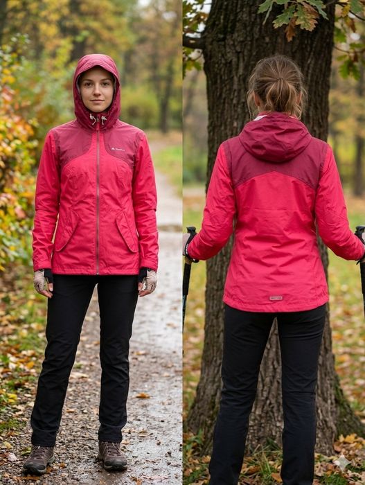 Жіноча вітровка / дощовик Quechua JK ARP 100 RAIN (Decathlon). Розмір XS. Орієнтовно на зріст+-165см.