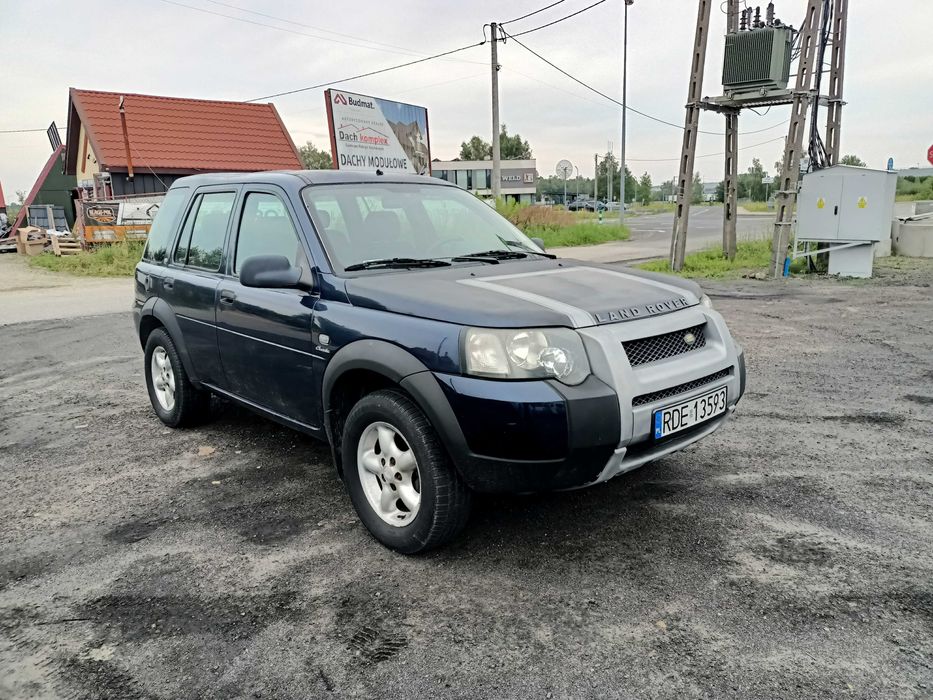Land Rover Freelander 2.0TD 111km 04r 4x4