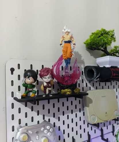 Figura detalhada Dragon Ball Goku, com Led.