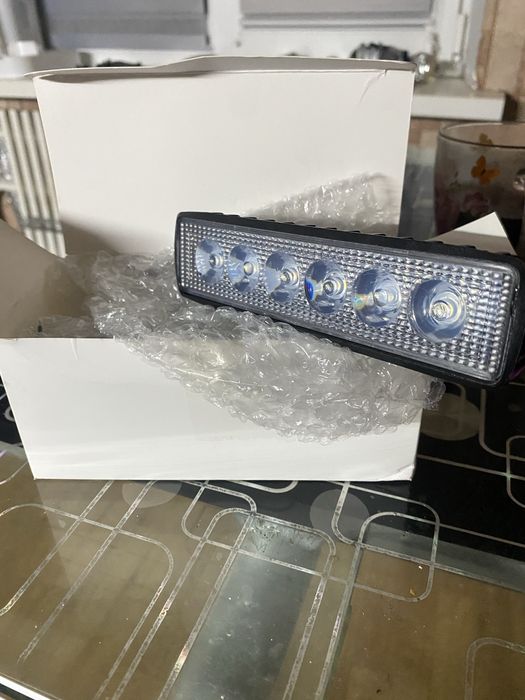 Міні лед балки туманки дві шт