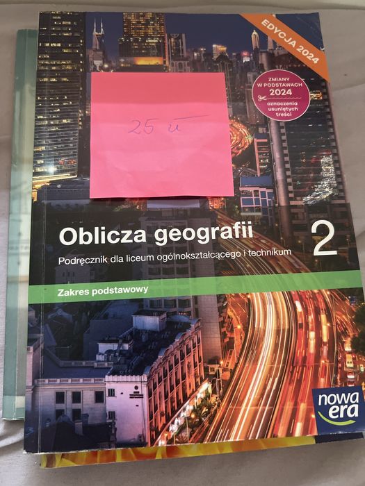Podręczniki do 2 klasy liceum /technikum