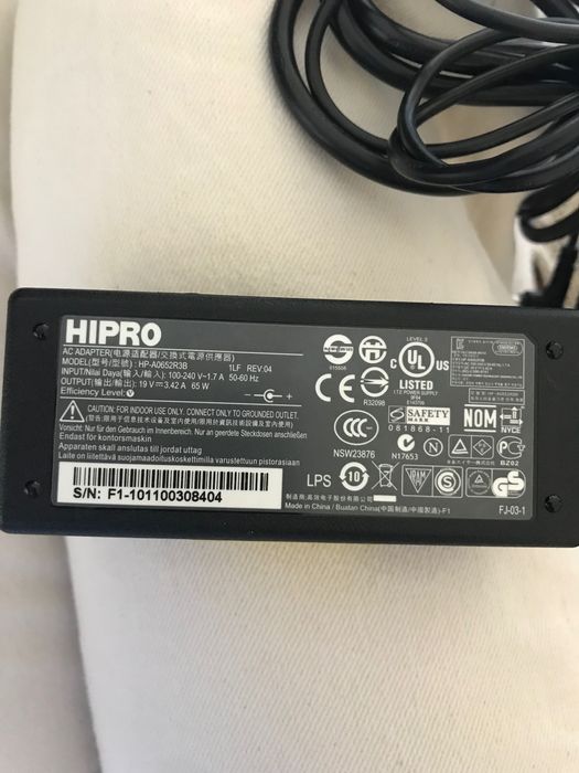 Carregador ACER HIPRO HP