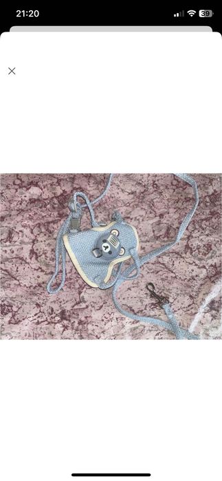 Новая шлейка на собаку маленькой породы