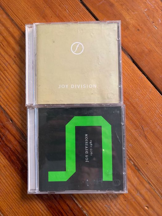 Joy Division 2x cd