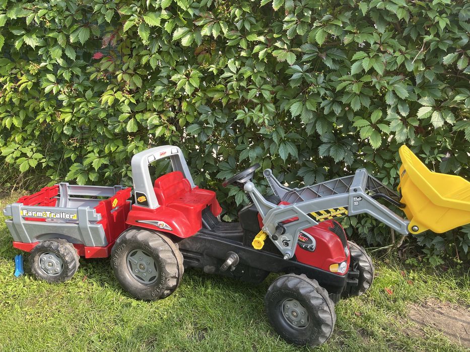ZABAWKOWY TRAKTOR (odbiór osobisty !!)
